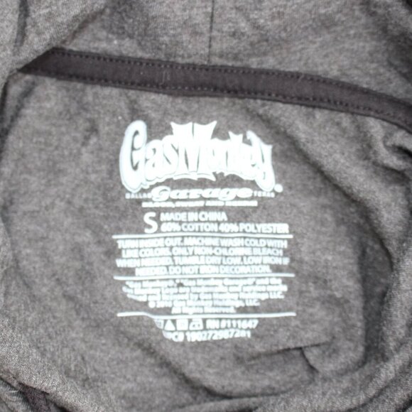 Gas Monkey Women’s Grey Hooded Muscle Tank, Size small - Picture 9 of 9